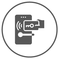 Icon access control system